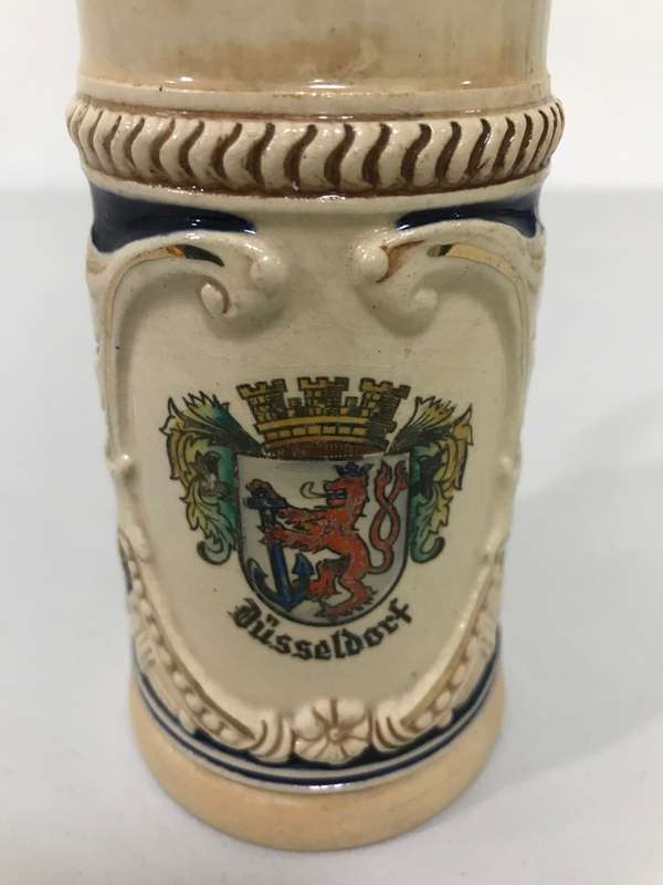 Original Gerz Beer Stein Lidded Zinn Beer Mug,German Beer Stein,German Beer Mug