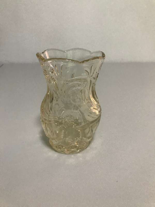 Beautiful Crystal Vase Riihimaki Finland 1930s Highly sought after almost 100 years old