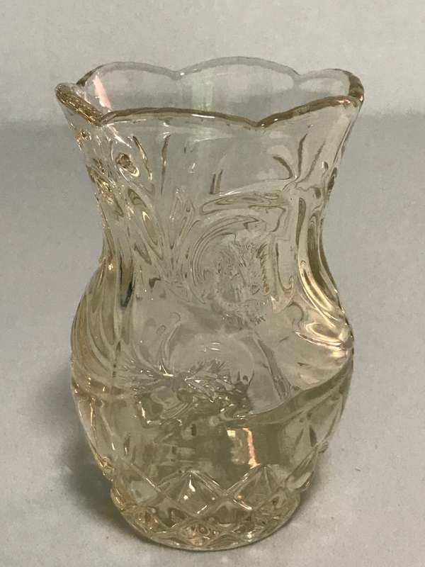 Beautiful Crystal Vase Riihimaki Finland 1930s Highly sought after almost 100 years old