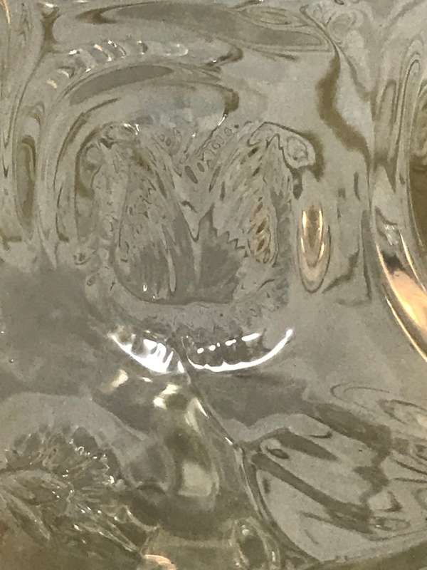 Beautiful Crystal Vase Riihimaki Finland 1930s Highly sought after almost 100 years old
