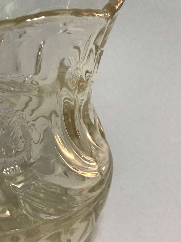Beautiful Crystal Vase Riihimaki Finland 1930s Highly sought after almost 100 years old