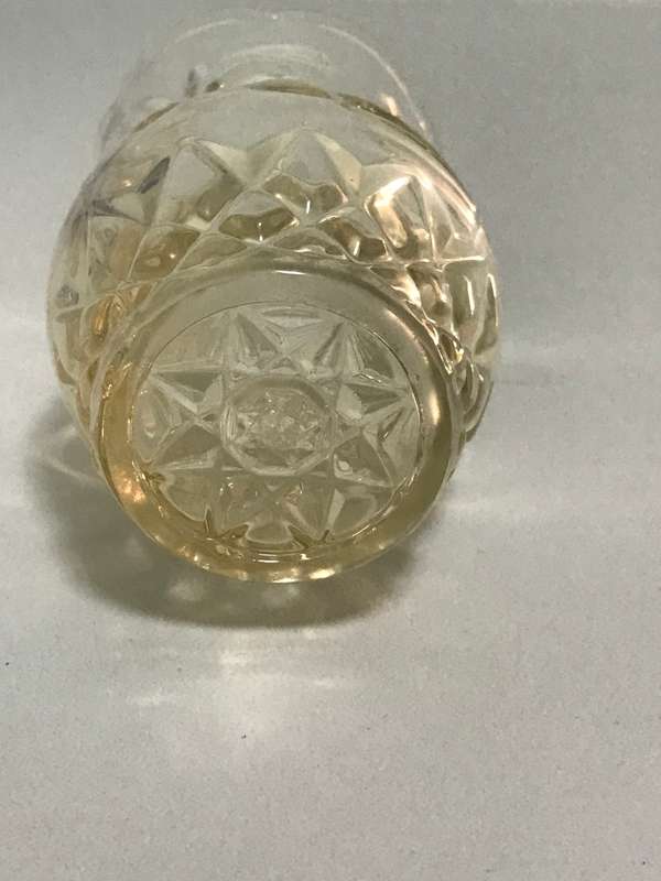 Beautiful Crystal Vase Riihimaki Finland 1930s Highly sought after almost 100 years old