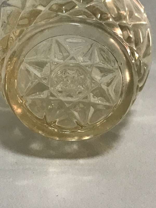 Beautiful Crystal Vase Riihimaki Finland 1930s Highly sought after almost 100 years old