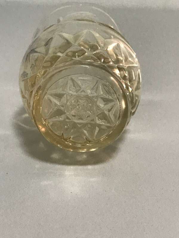 Beautiful Crystal Vase Riihimaki Finland 1930s Highly sought after almost 100 years old