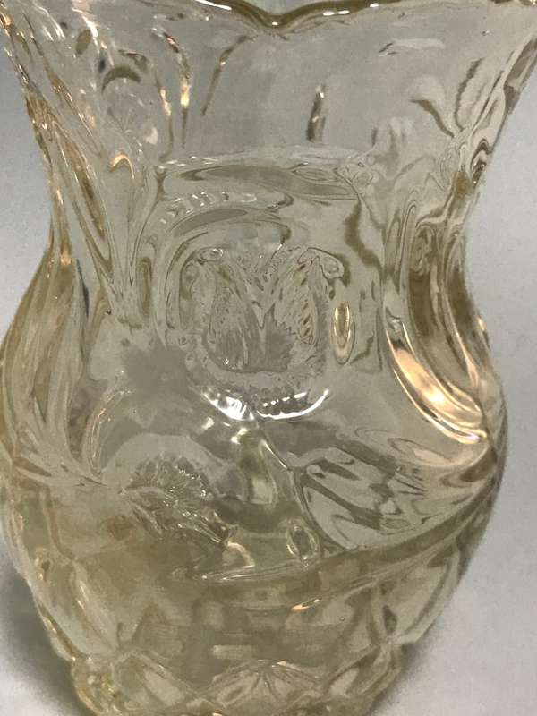 Beautiful Crystal Vase Riihimaki Finland 1930s Highly sought after almost 100 years old
