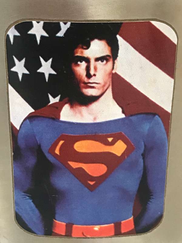 Superman Hip Flask Unique sought after