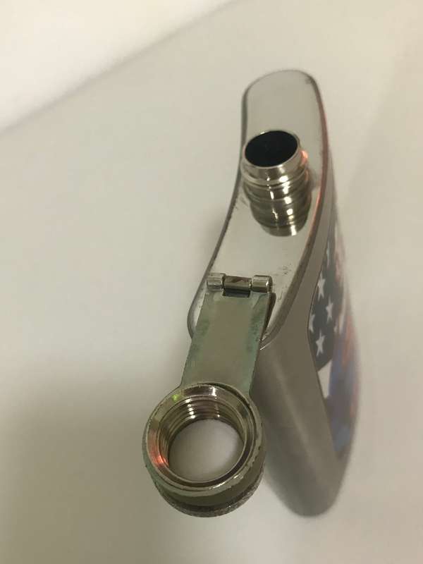Superman Hip Flask Unique sought after