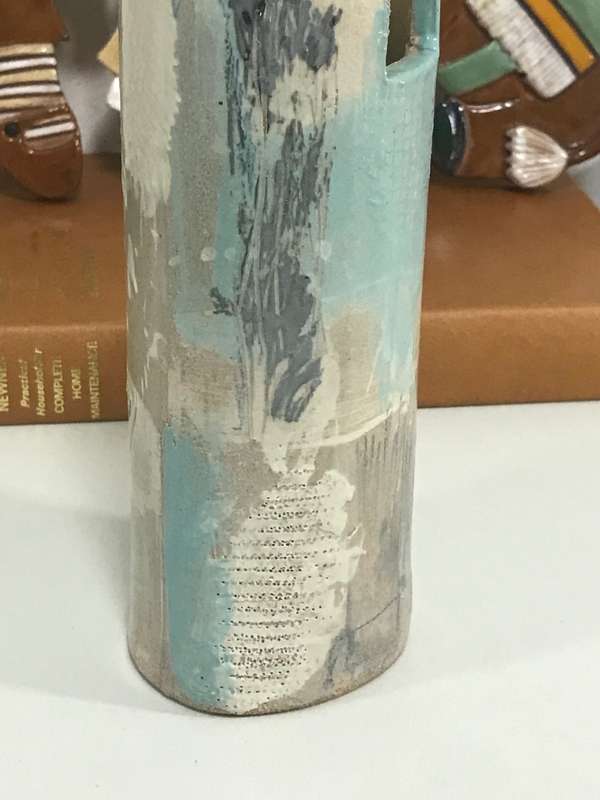 Ceramic Vase Glazed Unique Design
