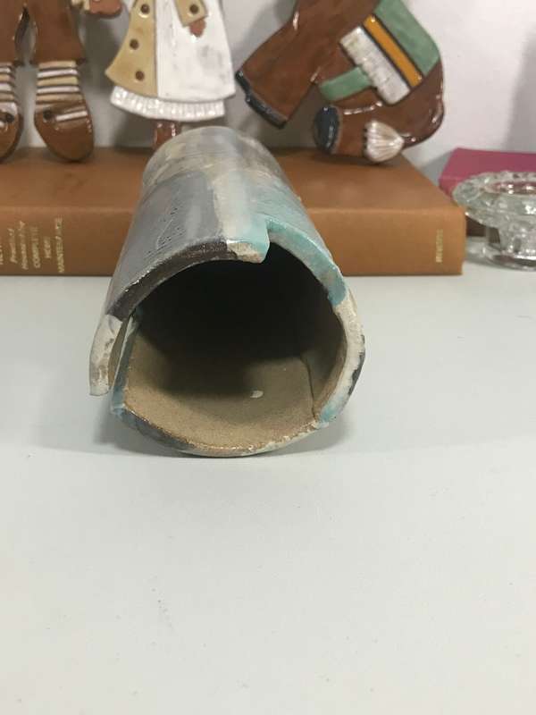 Ceramic Vase Glazed Unique Design