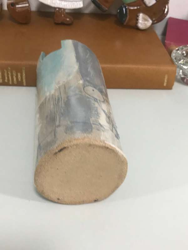 Ceramic Vase Glazed Unique Design