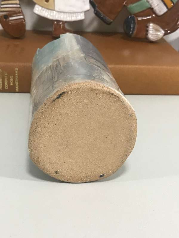 Ceramic Vase Glazed Unique Design