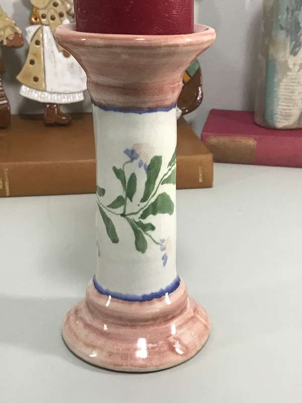 Handmade Candle Holder and Ashtray/Holder both by The Potter