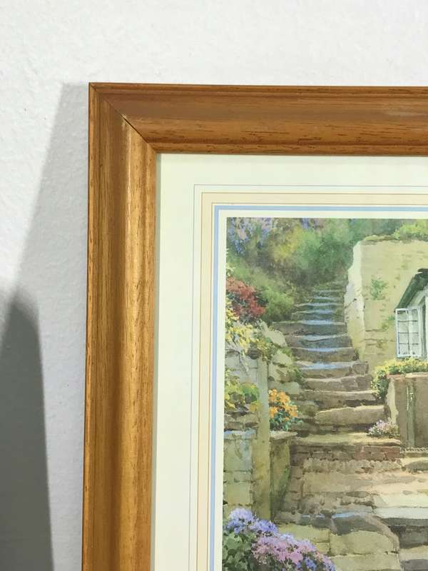 Two Stunning Prints of Pimpernel English Country Garden 30cm x 25cm