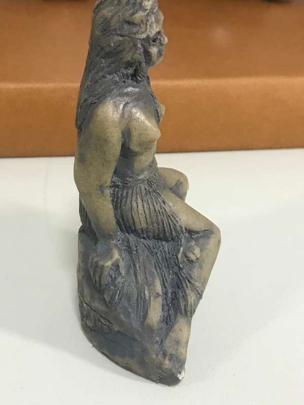 Statue of Pania New Zealand in Stone made in New Zealand 12cm x 7cm