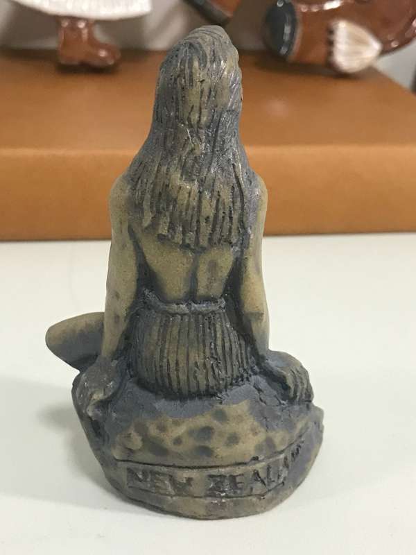 Statue of Pania New Zealand in Stone made in New Zealand 12cm x 7cm