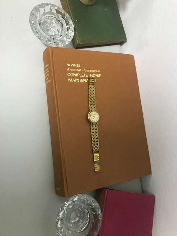 Swiss Made Nivada Gold Watch Mechanical winding unisex