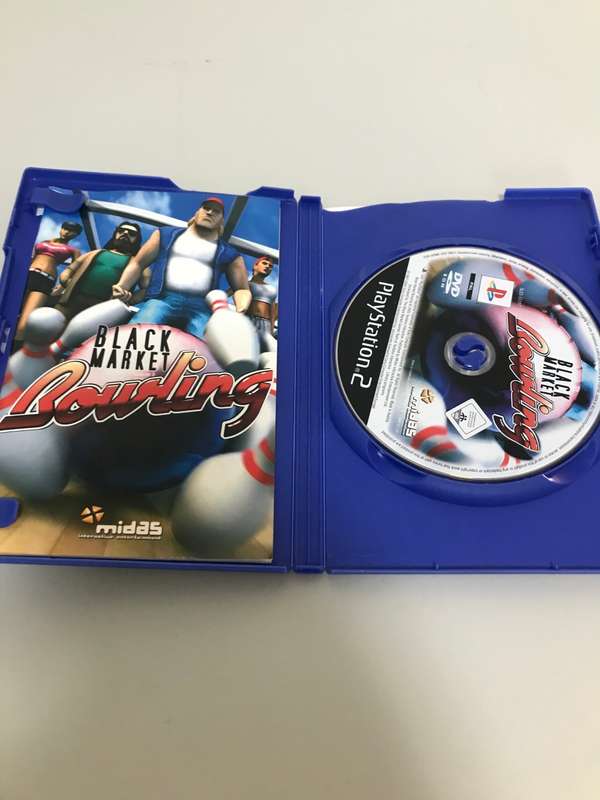 PS2 Game Black Market Bowling PAL PG Used