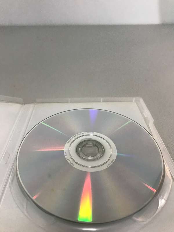 PS3 Call of Duty Ghosts blurry disk 18 in clear case