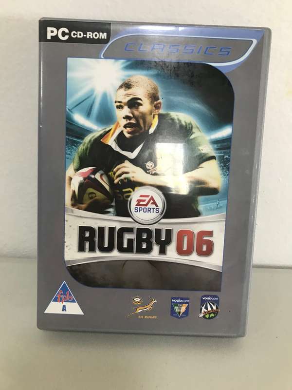 Rugby 06 3 Disc PC CD ROM EA Sports