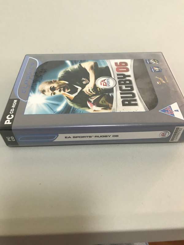 Rugby 06 3 Disc PC CD ROM EA Sports