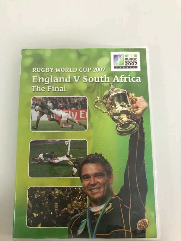 Rugby DVD 2007 World Cup theFinal
