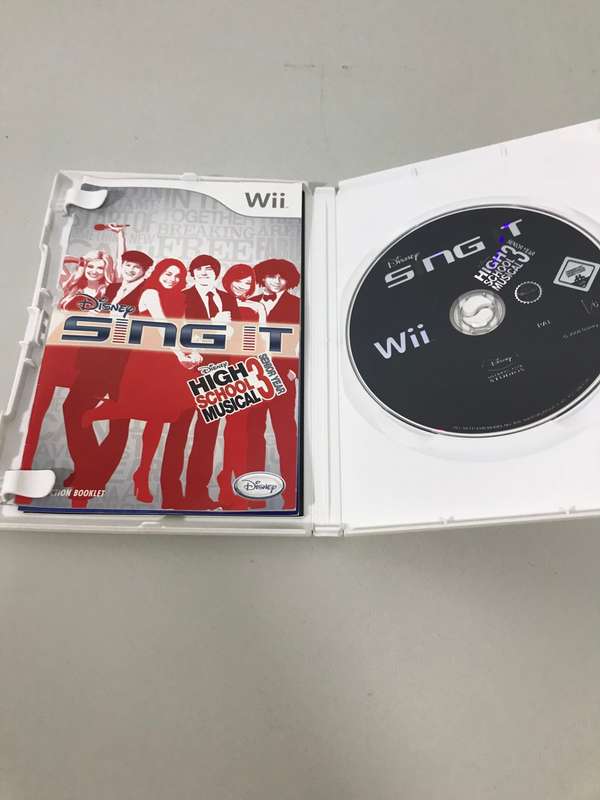 Nintendo WII Sing It High School Musical Senior Year Nintendo
