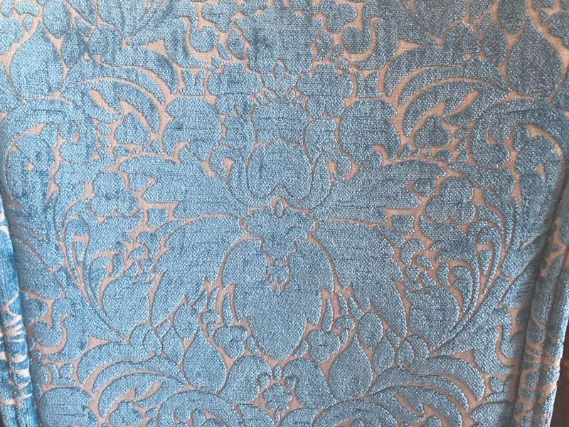 Two Antique Victorian Diningroom chairs Dark