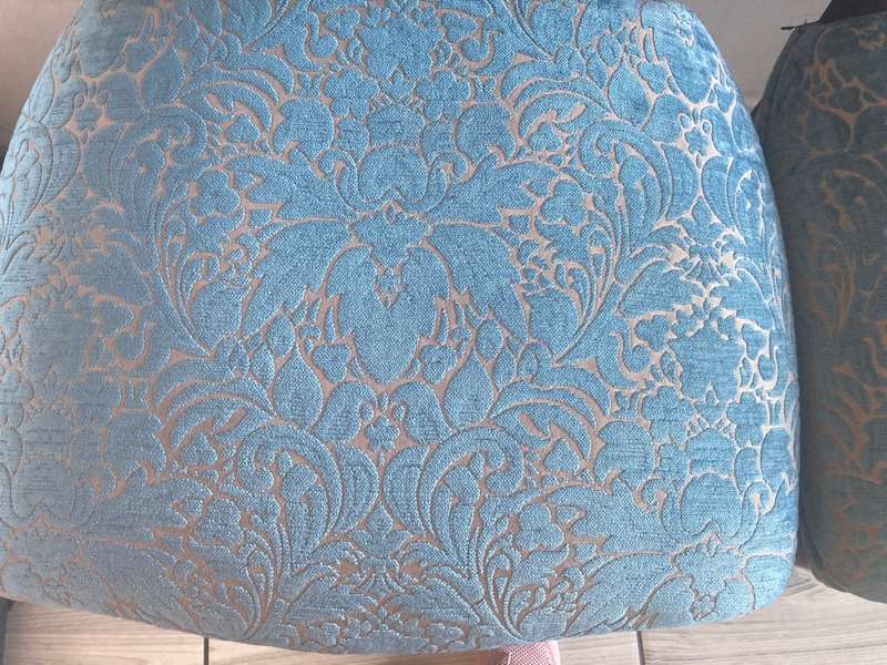 Two Antique Victorian Diningroom chairs Dark