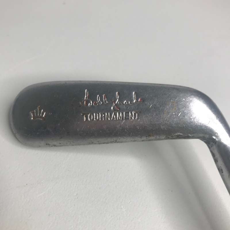 Golf Club Putter Bobby Locke Iron Leather grip