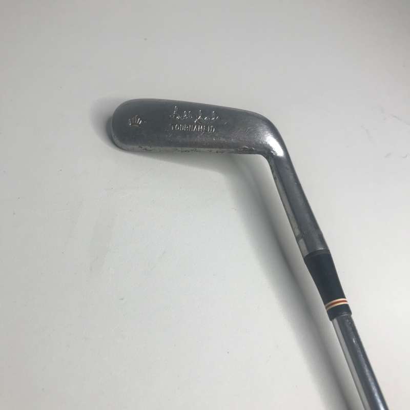 Golf Club Putter Bobby Locke Iron Leather grip