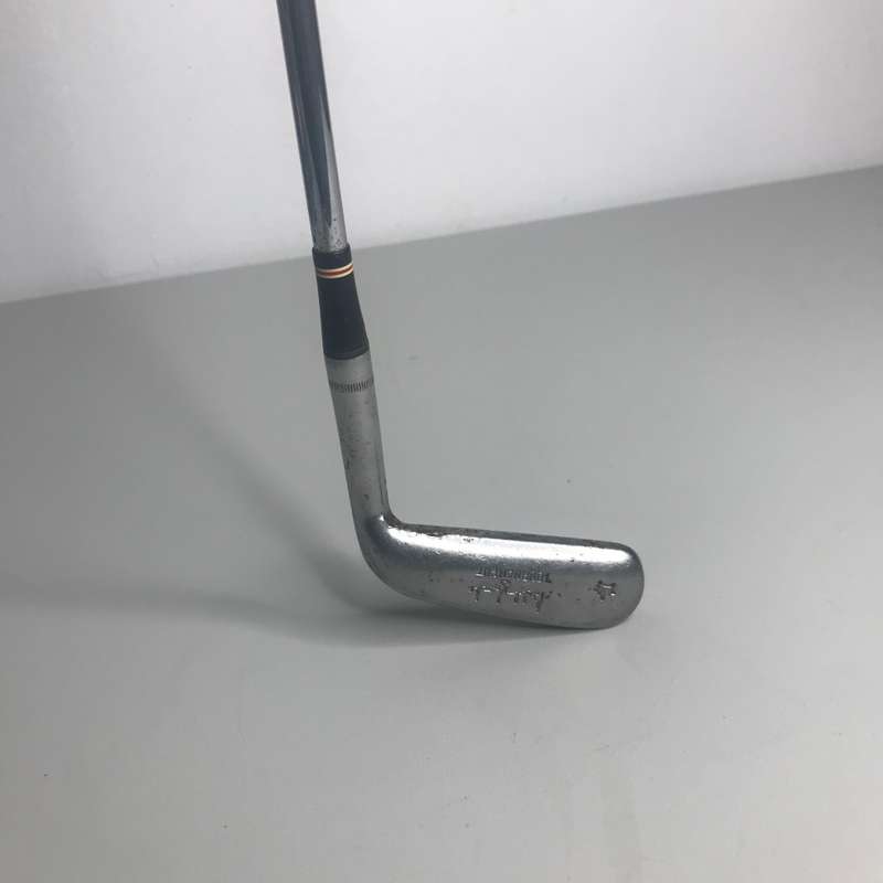 Golf Club Putter Bobby Locke Iron Leather grip