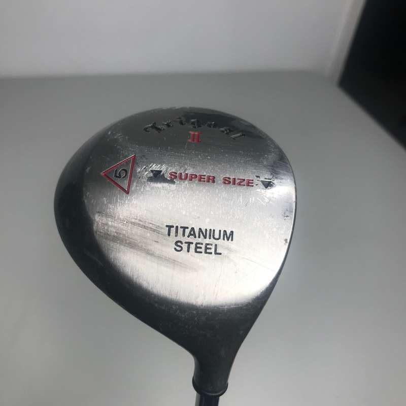 Golf Club Driver Trigoal 11 Super Size 5 Titanium Steel