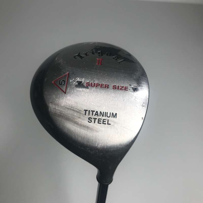 Golf Club Driver Trigoal 11 Super Size 5 Titanium Steel