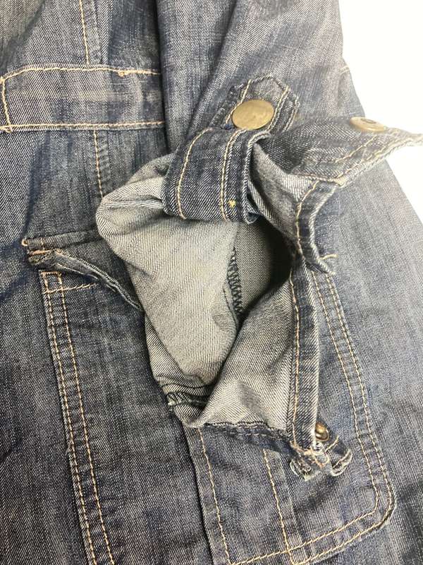 RE, Jeans Ladies Jacket Size 14/38