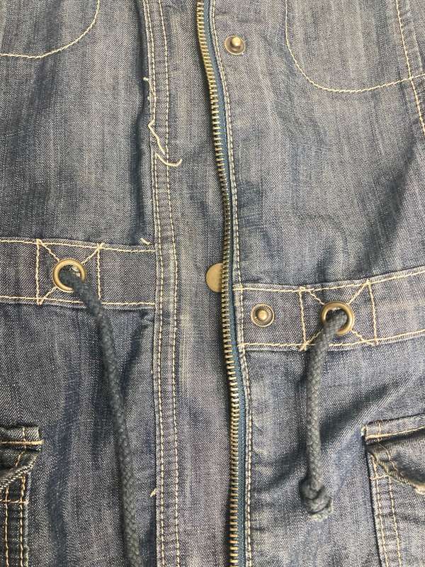 RE, Jeans Ladies Jacket Size 14/38