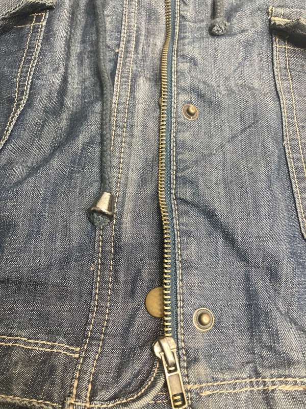 RE, Jeans Ladies Jacket Size 14/38
