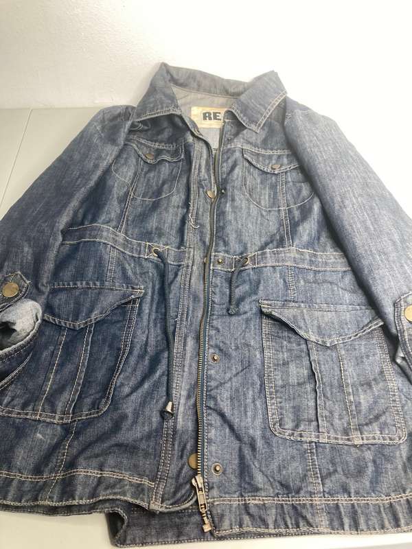 RE, Jeans Ladies Jacket Size 14/38