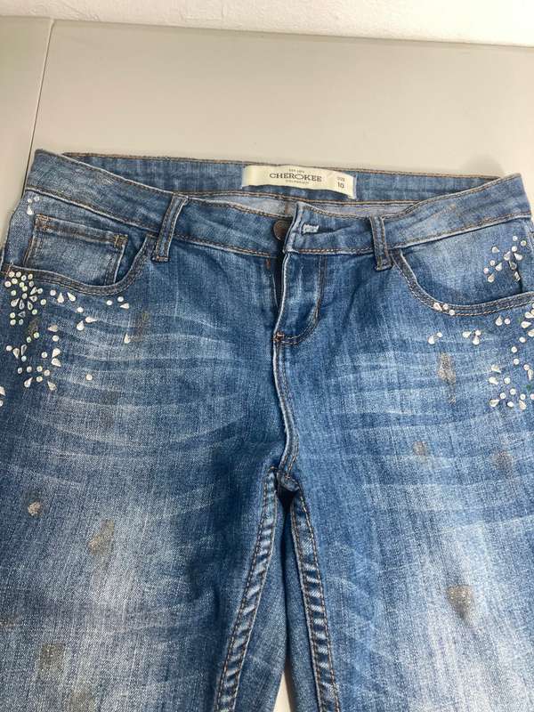 Cherokee CALIFORNIA skinny Jeans size 10 Ladies