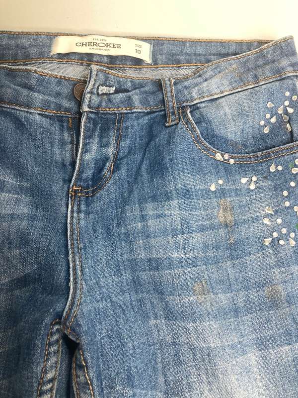 Cherokee CALIFORNIA skinny Jeans size 10 Ladies