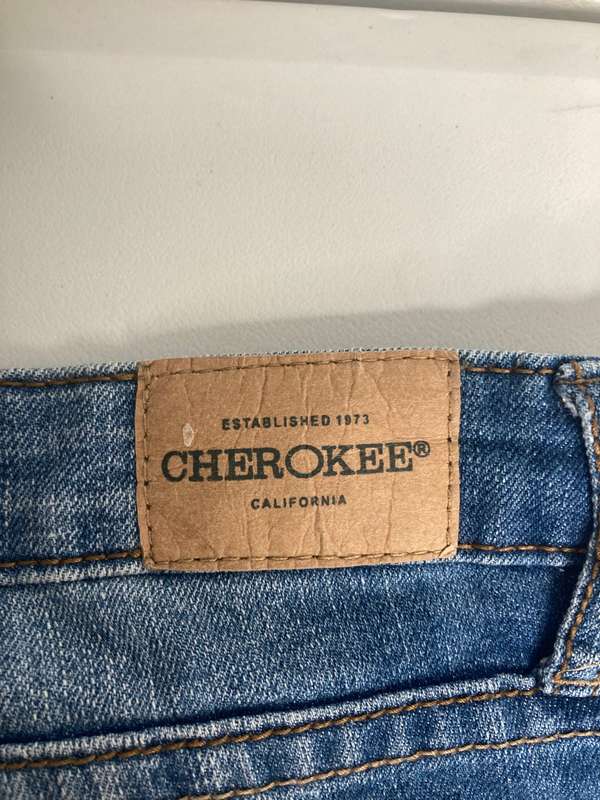 Cherokee CALIFORNIA skinny Jeans size 10 Ladies