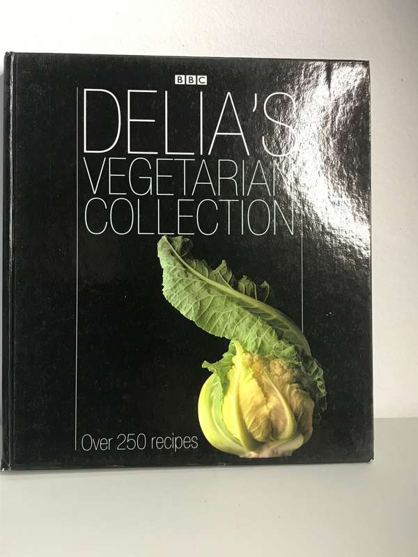 BBC Delias VEGETARIAN COLLECTION Hardcover