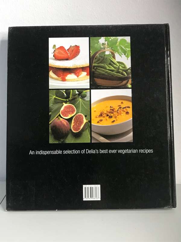 BBC Delias VEGETARIAN COLLECTION Hardcover