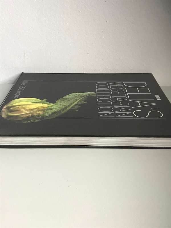 BBC Delias VEGETARIAN COLLECTION Hardcover