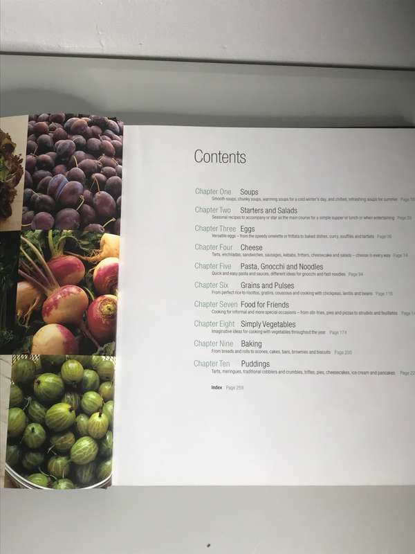 BBC Delias VEGETARIAN COLLECTION Hardcover