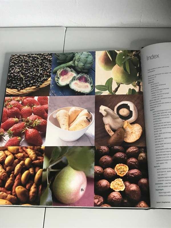 BBC Delias VEGETARIAN COLLECTION Hardcover