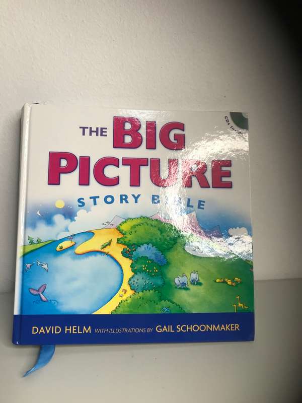 Bible stories The Big Picture and two