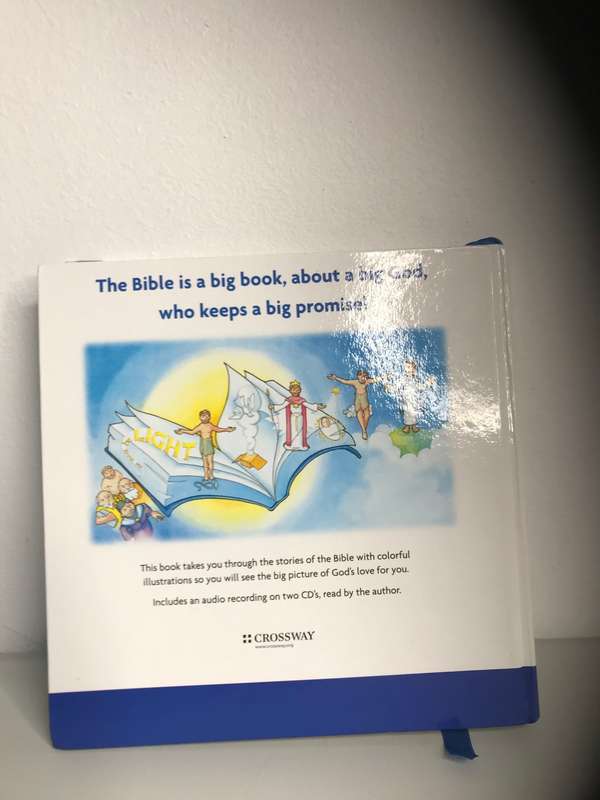Bible stories The Big Picture and two
