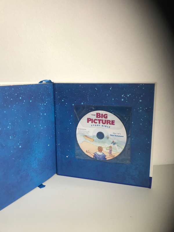 Bible stories The Big Picture and two