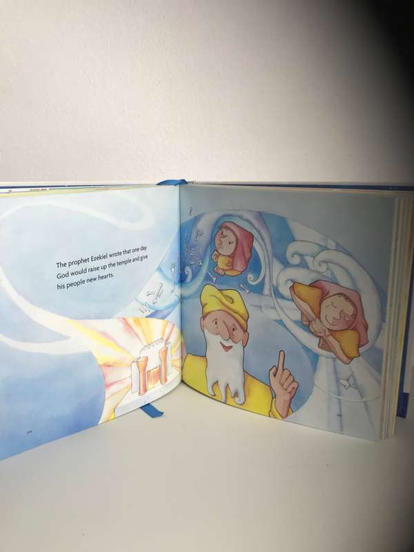 Bible stories The Big Picture and two