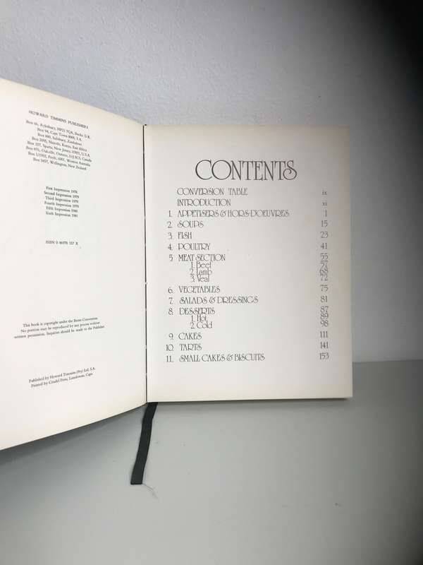 Cooking with Myrna Rosen Simple to exotic delicious and most important successful recipes